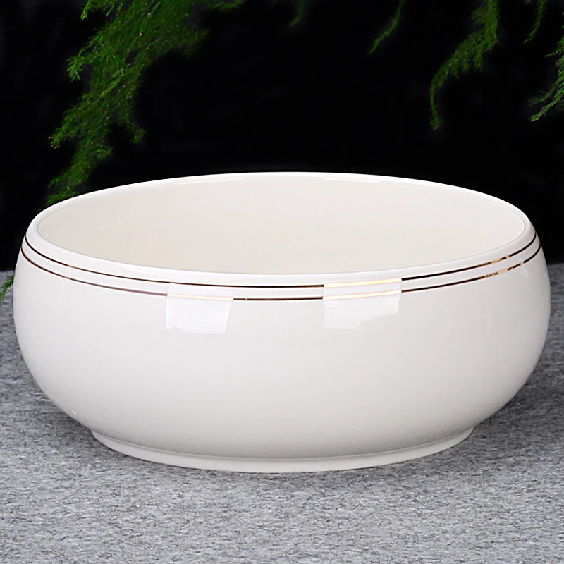 青瓷茶洗缸特大号水盂功夫笔洗杯盆茶具配件大全家用品翡翠绿