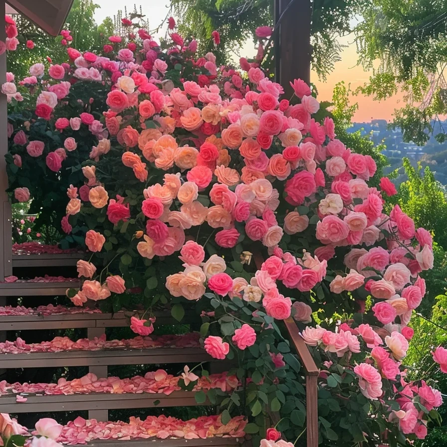 多色蔷薇浓香藤本月季花苗四季欧月爬藤玫瑰花卉内外阳台盆栽庭院