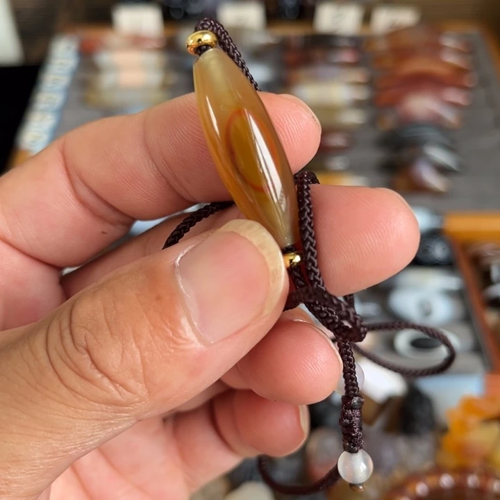 玛瑙/玉髓吊坠(不含链)未镶嵌