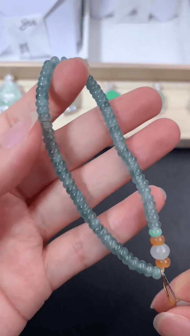 【闪购商品】翡翠颈饰未镶嵌N351