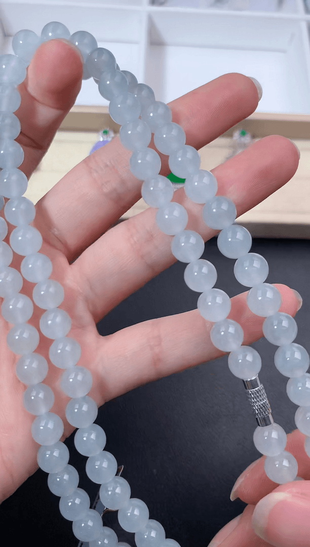 【闪购商品】翡翠颈饰未镶嵌N140
