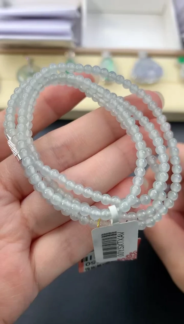 【闪购商品】翡翠颈饰未镶嵌R591