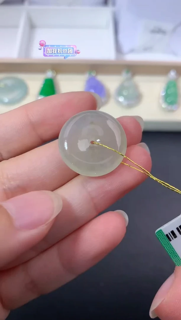 【闪购商品】翡翠颈饰未镶嵌V816