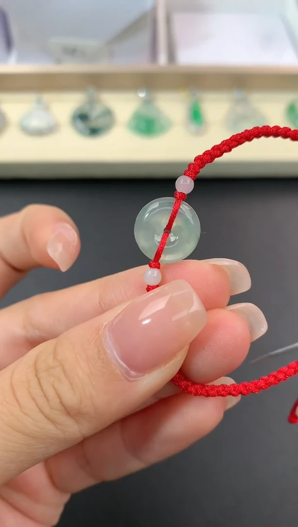 【闪购商品】翡翠颈饰未镶嵌A968  多样性发一件