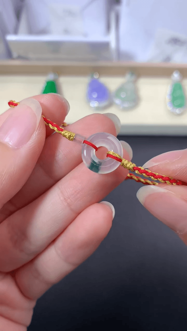 【闪购商品】翡翠颈饰未镶嵌N578