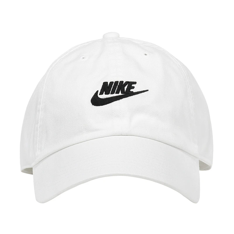 NIKE/耐克夏新款男女同款休闲时尚运动棒球帽913011-100白色