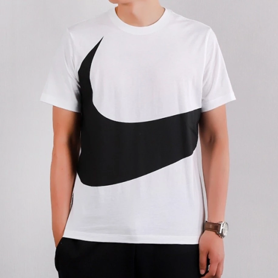男士运动上衣休闲夏季透气圆领短袖宽松T恤CW4305-103
