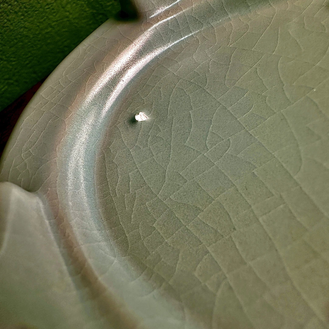 清凉寺汝官窑仿古釉瓷器随机发（微瑕）