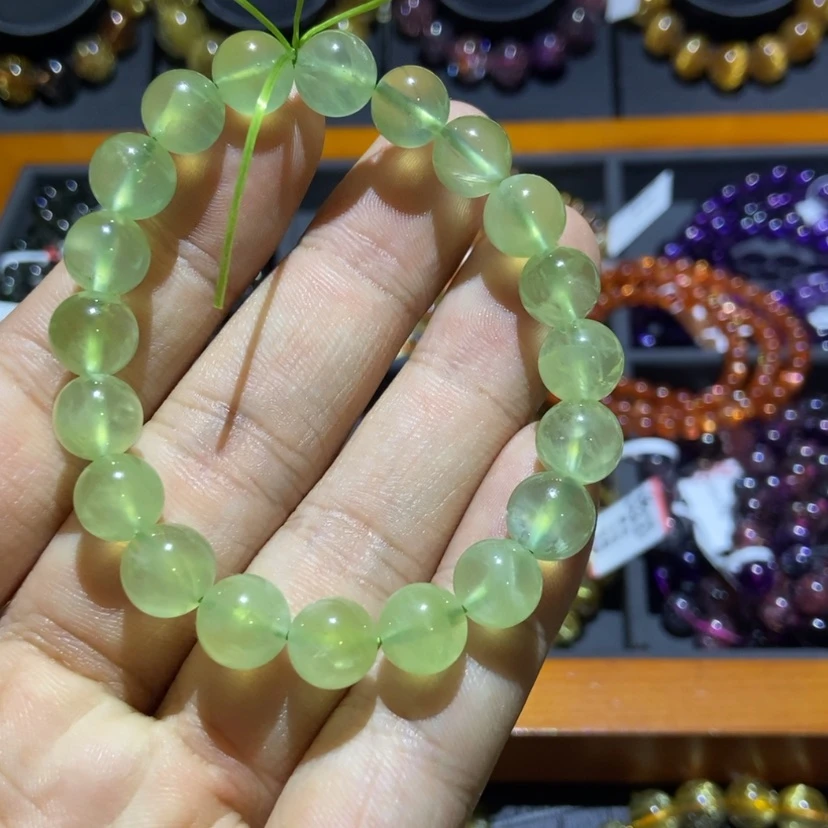 【闪购商品】葡萄石手链未镶嵌达****