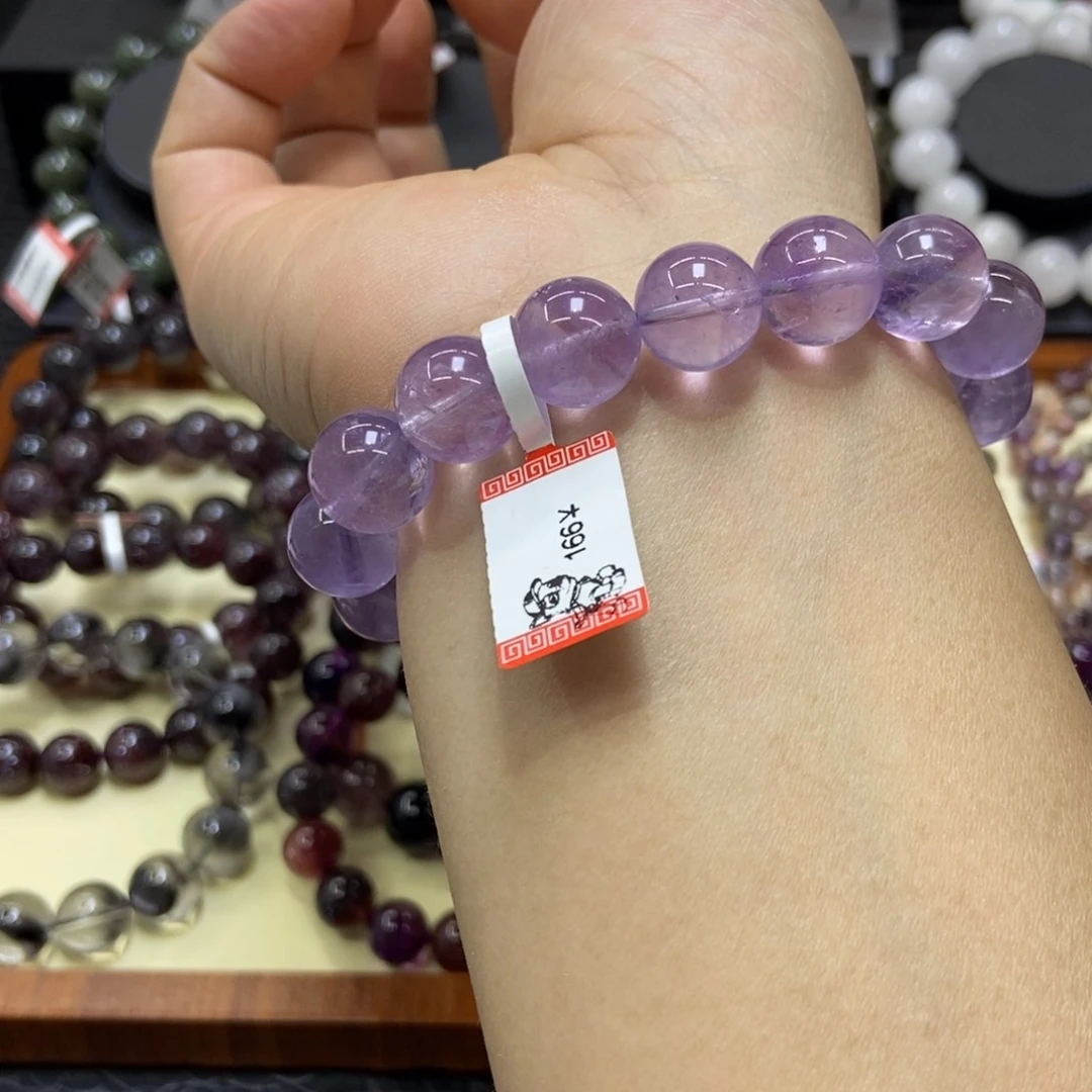 水晶手串未镶嵌碎冰冰