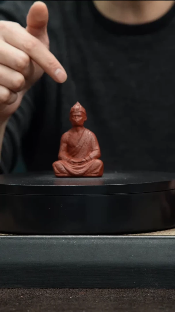 【闪购商品】紫砂茶壶12大红袍斗战胜佛茶宠