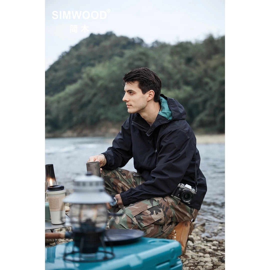 SIMWOOD/简木【宽松版型】三合一（不含内胆）三防夹克SL130188