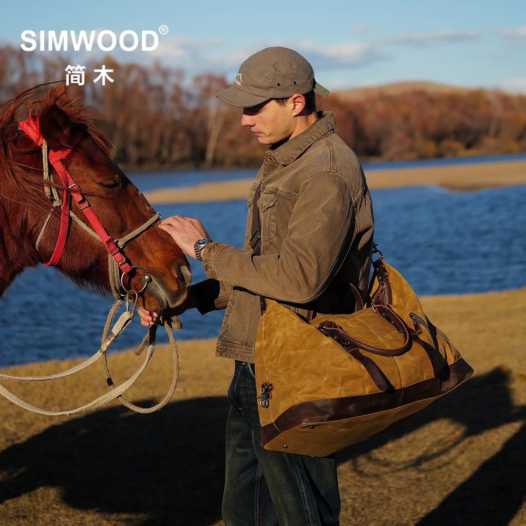 SIMWOOD/简木【宽松版】12.5盎司水洗做旧经典牛仔夹克外套SN230011