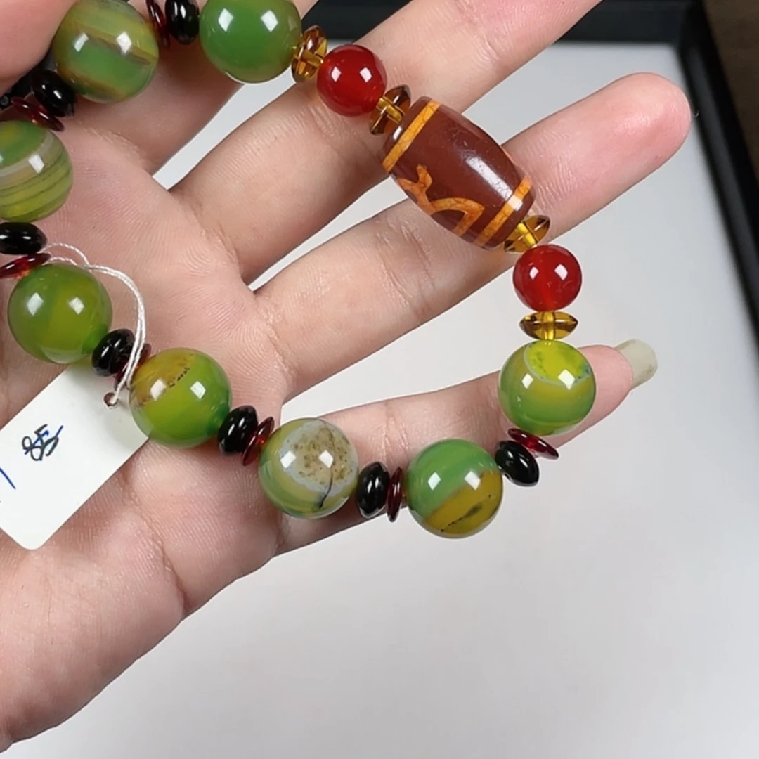 【闪购商品】玛瑙/玉髓L304玛瑙手串未镶嵌