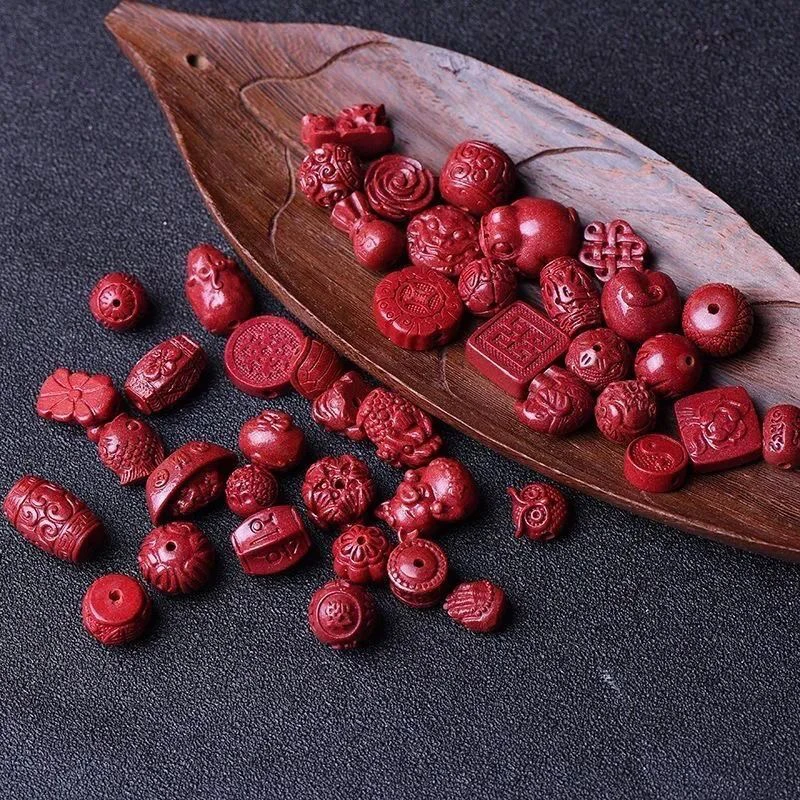 含辰砂工艺品高含量朱砂保真紫金砂帝王砂晶体砂定制专拍A