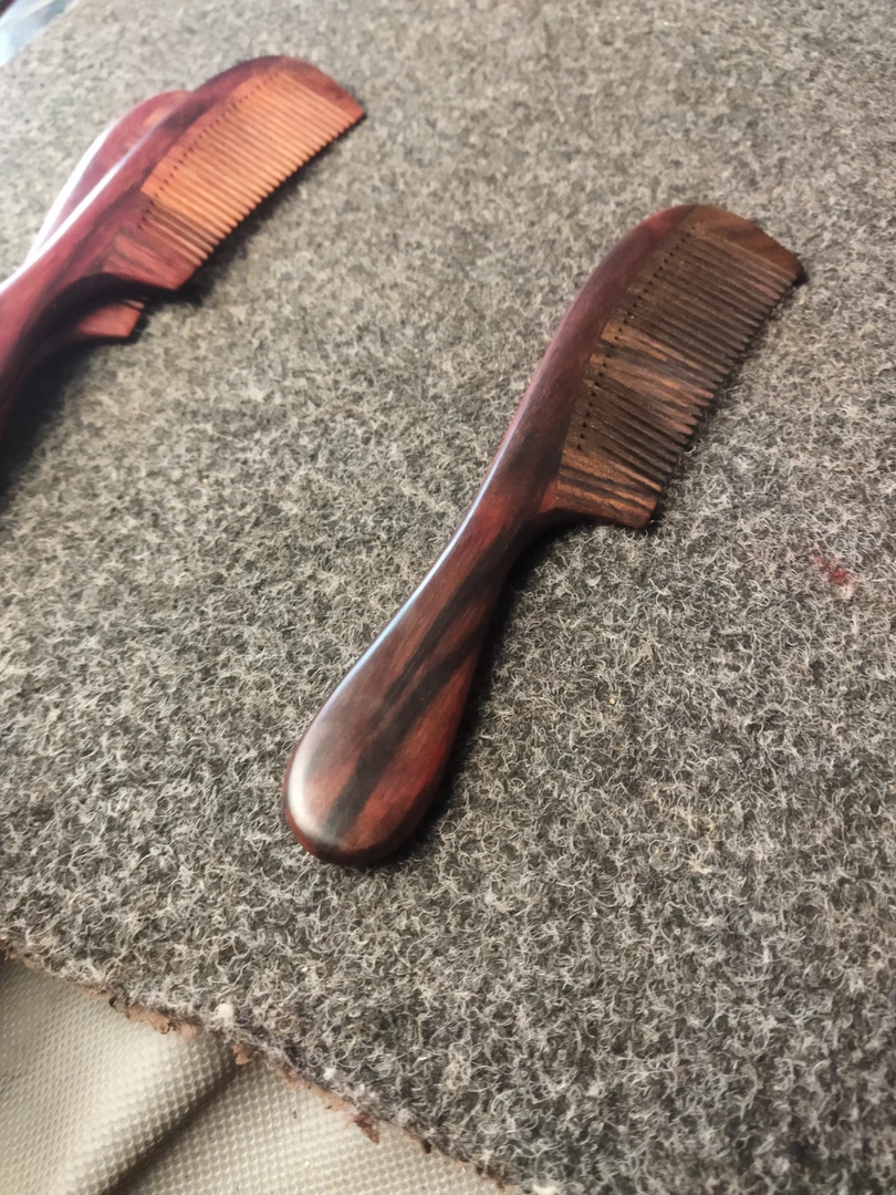 交趾黄檀木梳20/4.5/1厘米