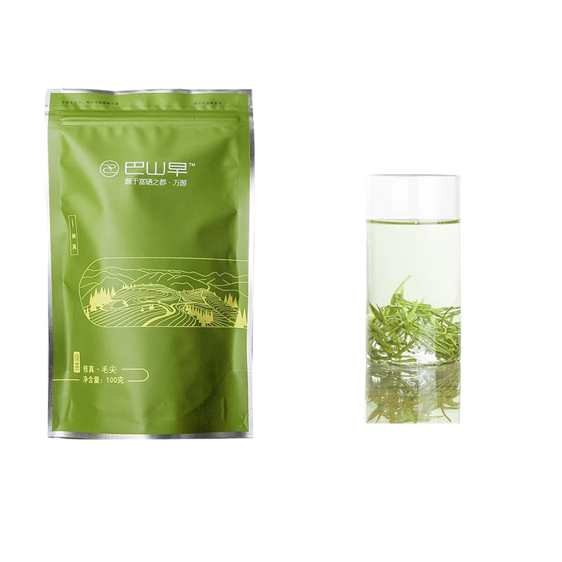 巴山早毛尖绿茶100g