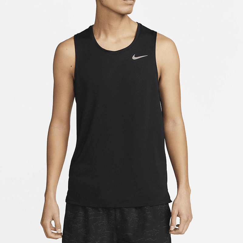 Nike/耐克篮球T恤男装2023秋季新款运动服跑步健身训练背心DV9322
