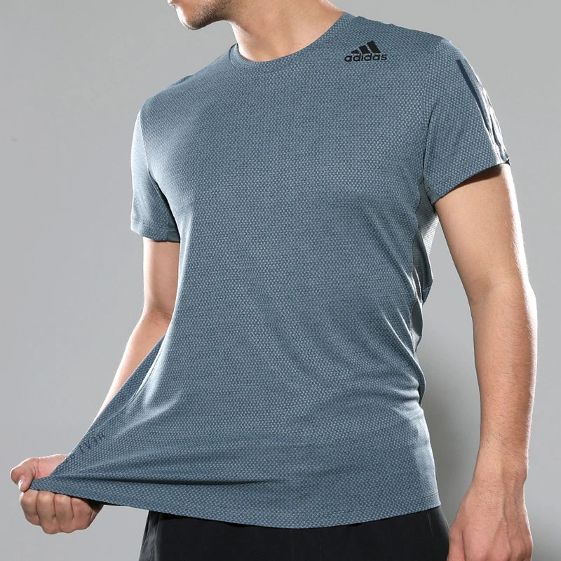 运动短袖男2023夏季新款健身跑步训练快干透气T恤GP7659