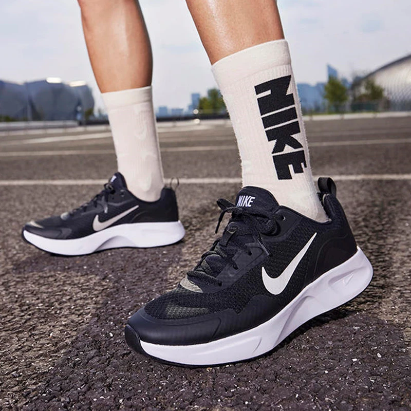Nike耐克正品健身男鞋2023年秋季新款赤足休闲鞋跑步鞋透气运动鞋
