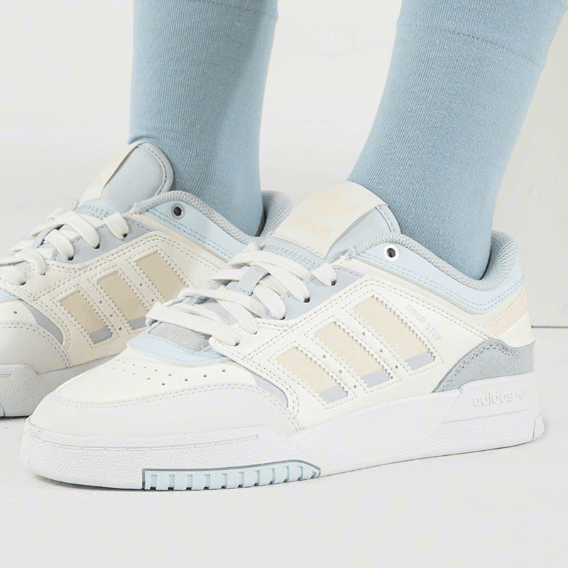 adidas阿迪达斯三叶草夏季女鞋DROP STEP运动休闲鞋子板鞋IF2690