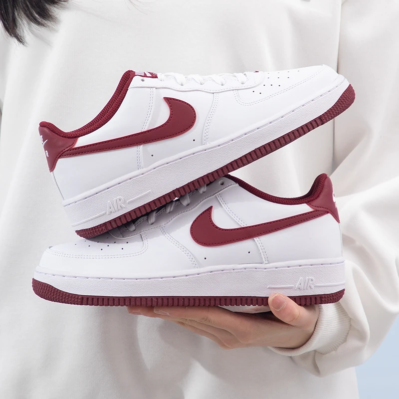 NIke耐克板鞋女鞋2023冬季新款大童AF1低帮鞋子休闲运动鞋FV5948