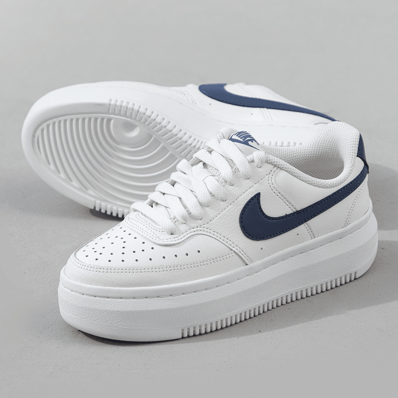 Nike耐克正品女鞋2023秋季新款厚底显高休闲鞋时尚板鞋DM0113-102