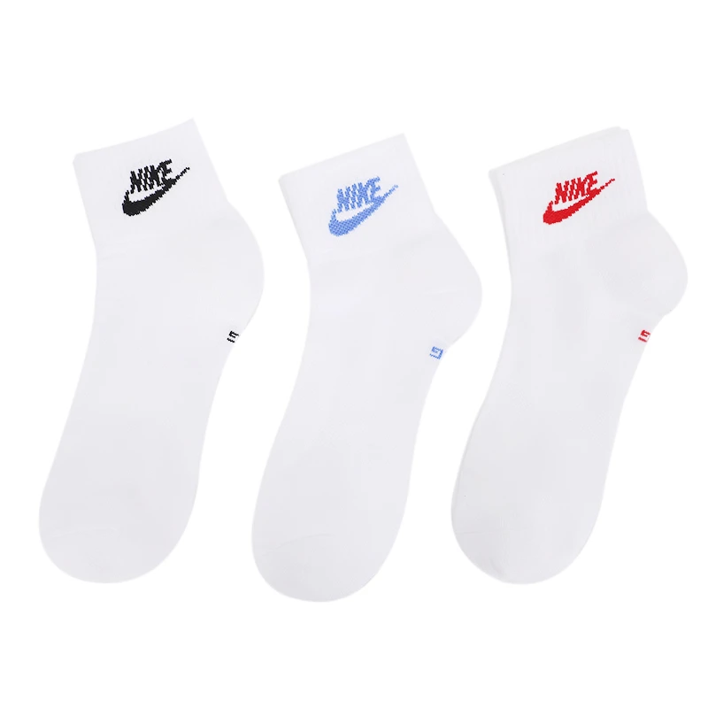 耐克袜子男袜女袜中长短袜低筒毛巾底跑步NIKE运动袜篮球袜DX5080