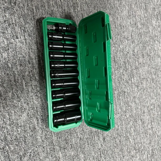 精品套筒11件套塑盒装