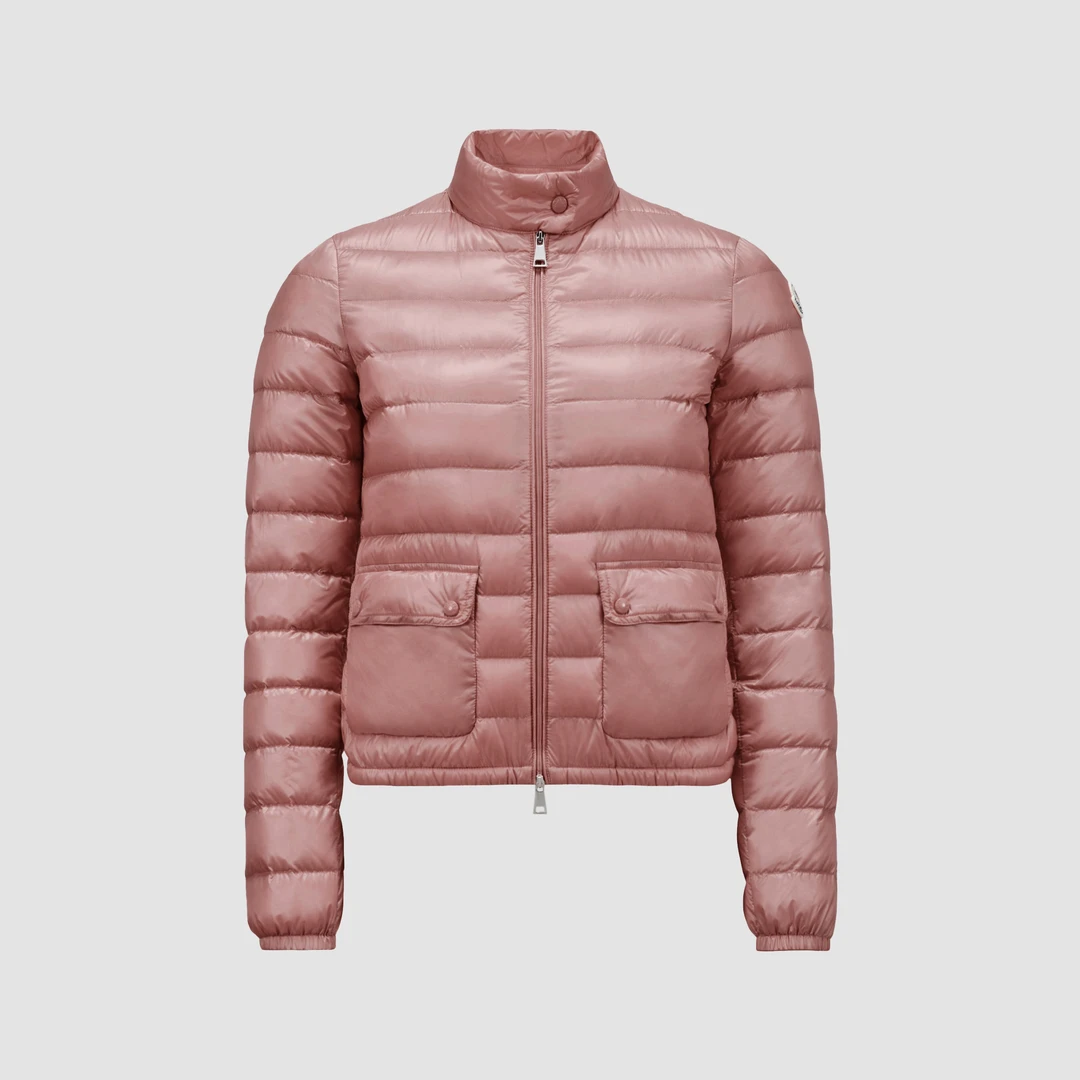 MONCLER【官网9300】Lans 短款女士羽绒服夹克外套1A1010053048-51B