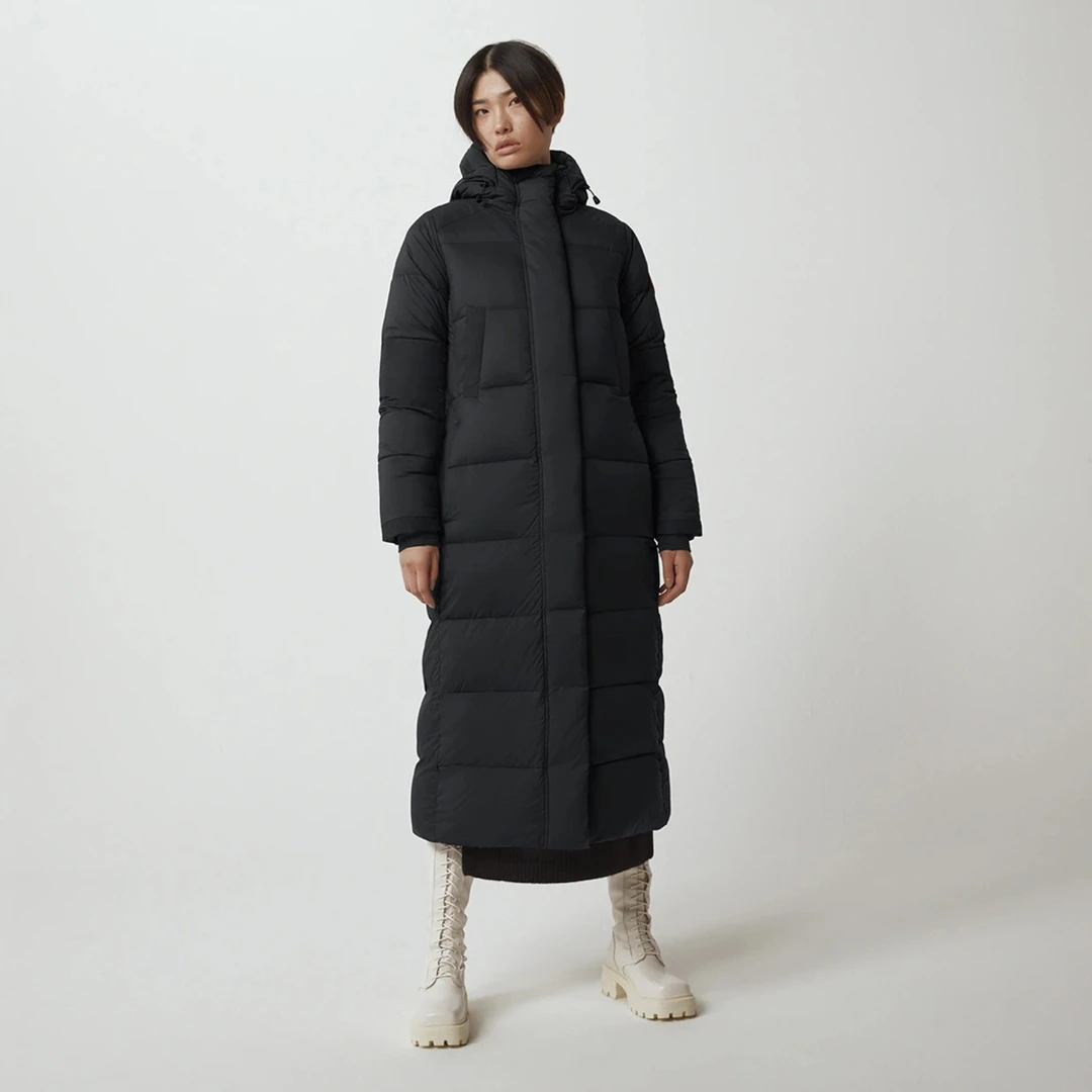 CANADA GOOSE【官网11500】女士 Alliston 派克大衣 5088L-61