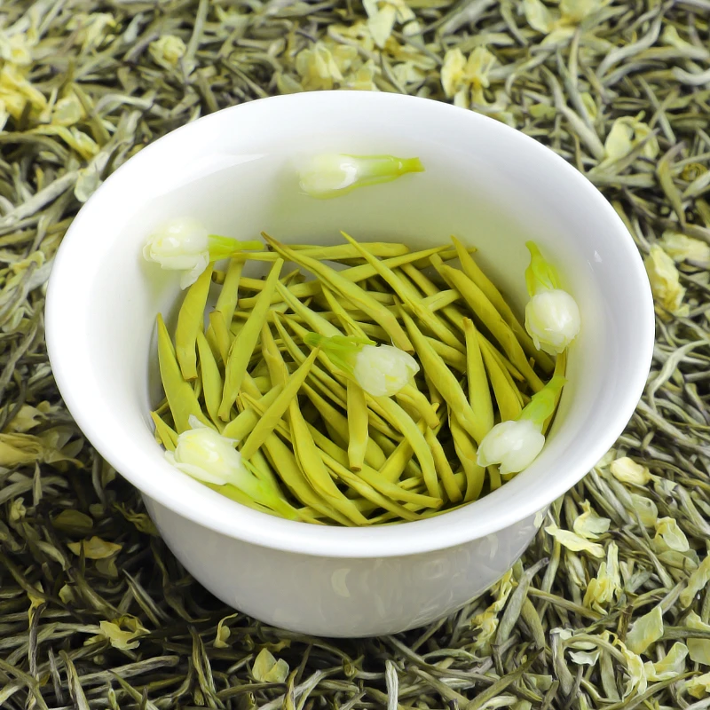 【支持开袋试饮】横县茉莉花茶茉莉银针袋装耐泡花香茶叶可冷萃