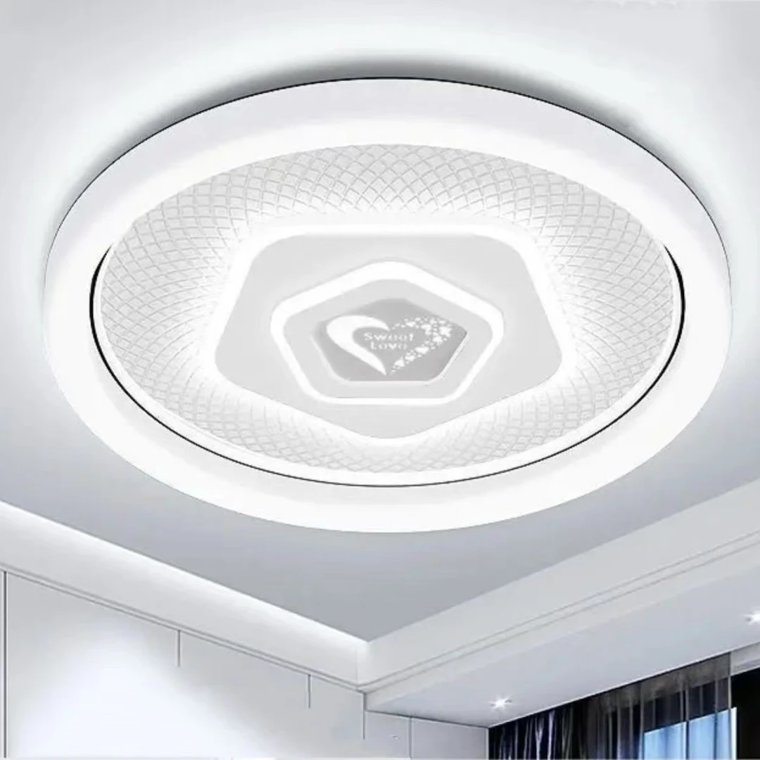 led卧室灯网红吸顶灯简约大气现代卧室内照明灯书房过道灯具