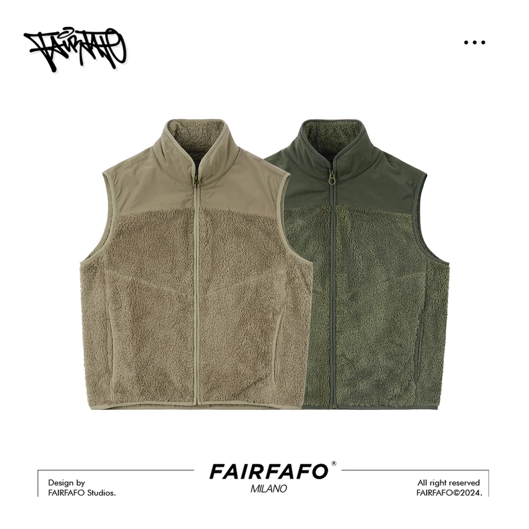 林肉肉【百搭软毛马甲】BXCL4A093