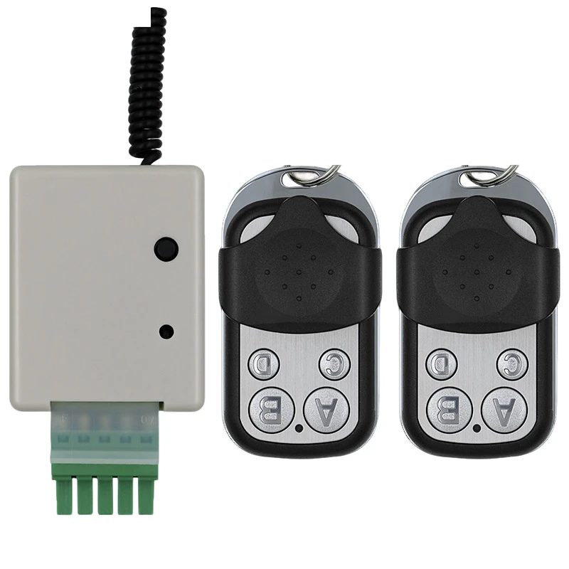 5孔 6孔门禁控制器孔感应门遥控盒玻璃门 自动门接收器