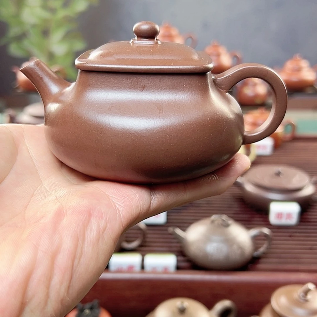 【闪购商品】紫砂茶壶陋**雨