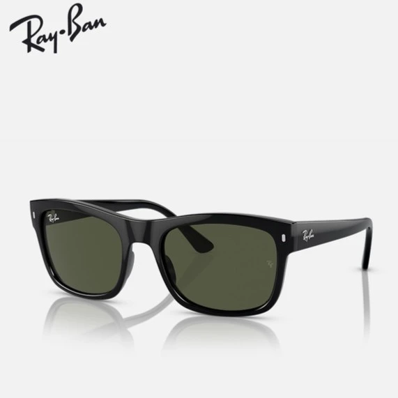 【秋冬爆款】雷朋RayBan太阳镜男士时尚个性长框偏光墨镜0RB4428F