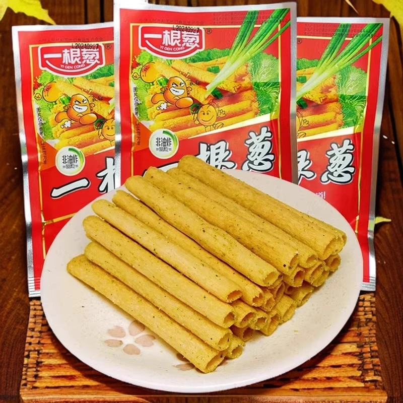 一根葱零食葱香味薯条8090后儿时怀旧解馋网红小吃休闲食品美味食