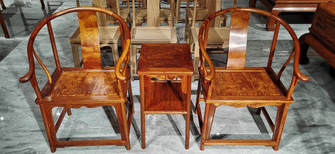 明式小圈椅 白茬  可做漆 可烫蜡