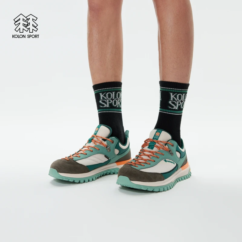 KOLON SPORT可隆户外CAMP 露营GTX专业抓地防水运动登山徒步鞋1