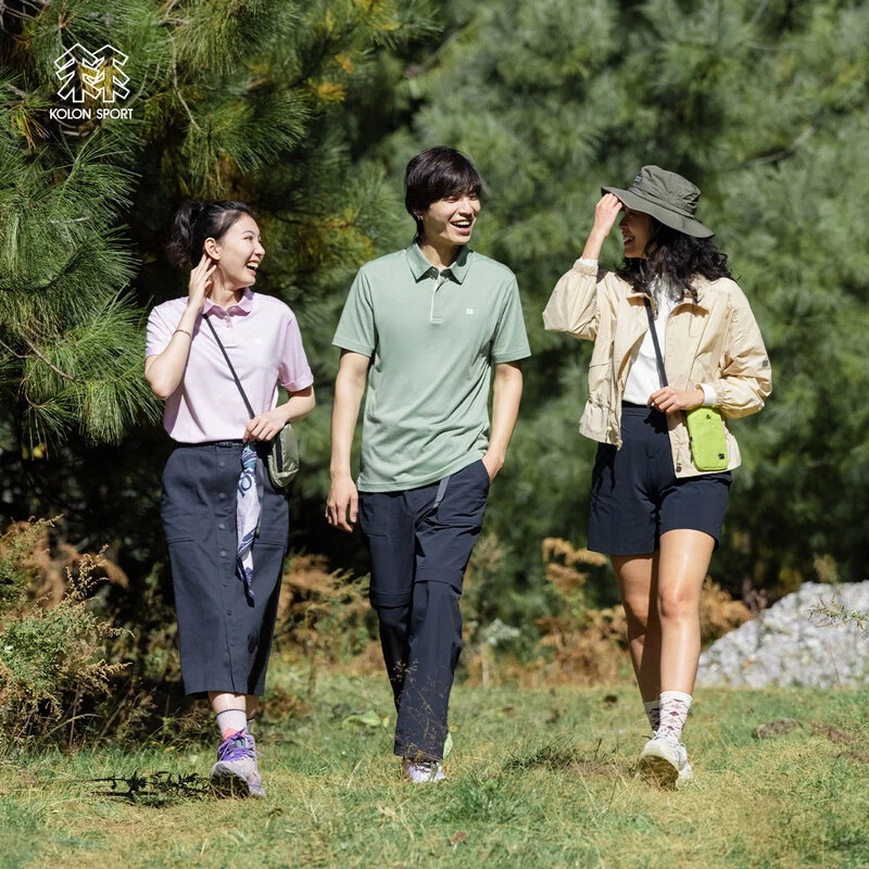 男士户外夏季休闲舒适ECO POLO-T恤短袖LHPT3MT607宽松