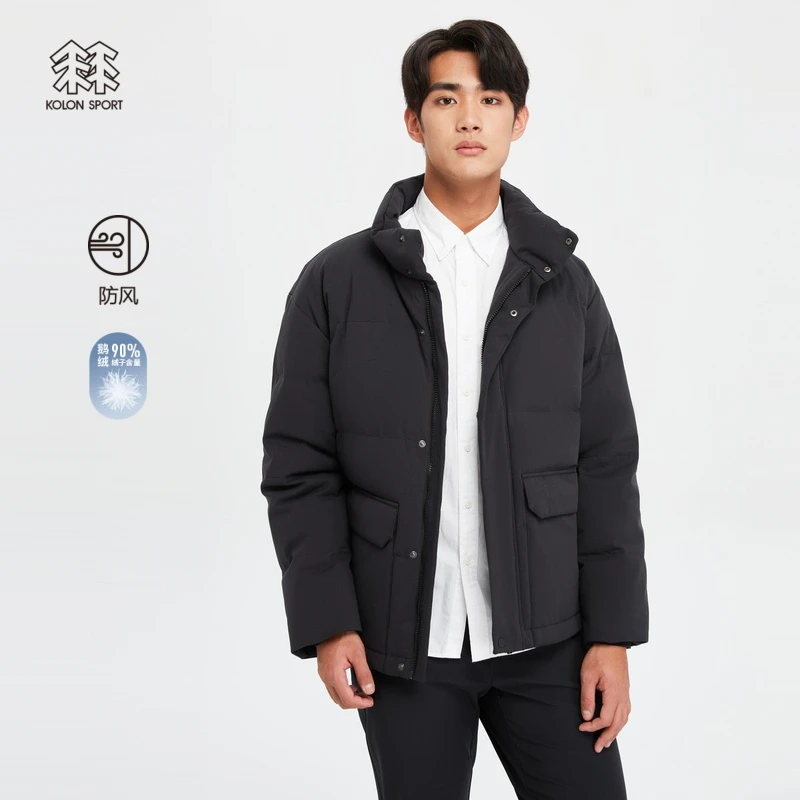【SECO系列】可隆羽绒夹克男户外防风鹅绒中量羽绒服LHDJ3WT629
