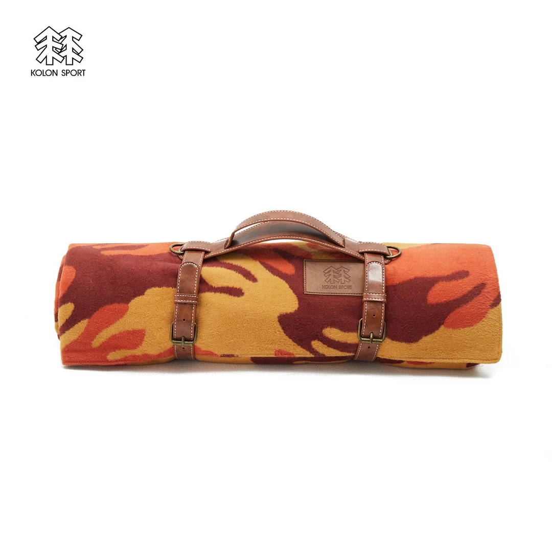 KOLON SPORT可隆露营野餐毯山兔毯【会员赠品单拍无效】