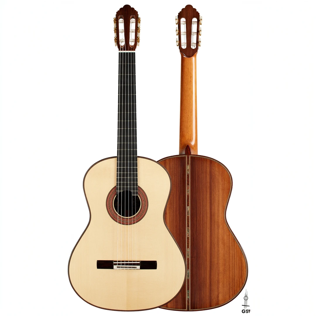 高艺手工古典吉他（国际大赛获奖款定制期5个月）