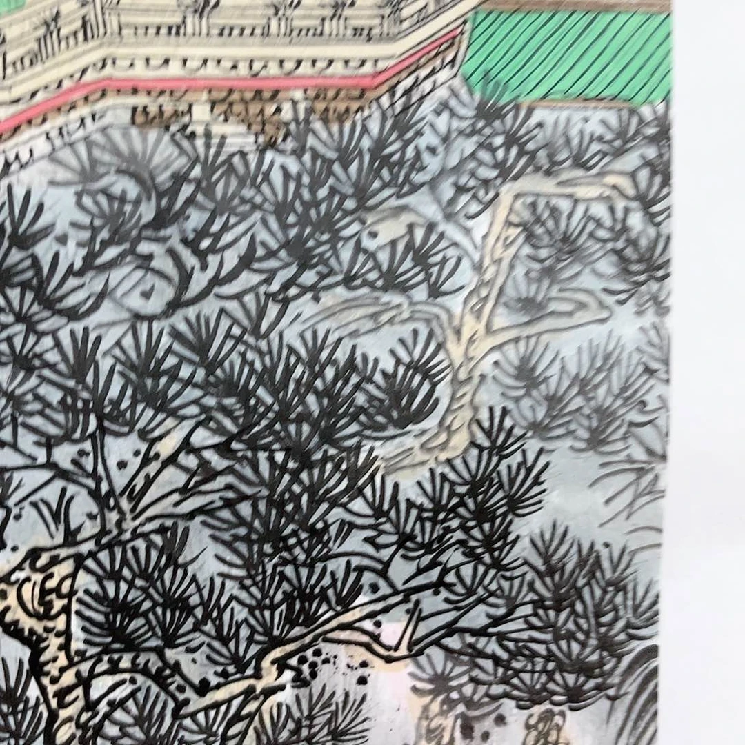 绘画国画作品欣赏……