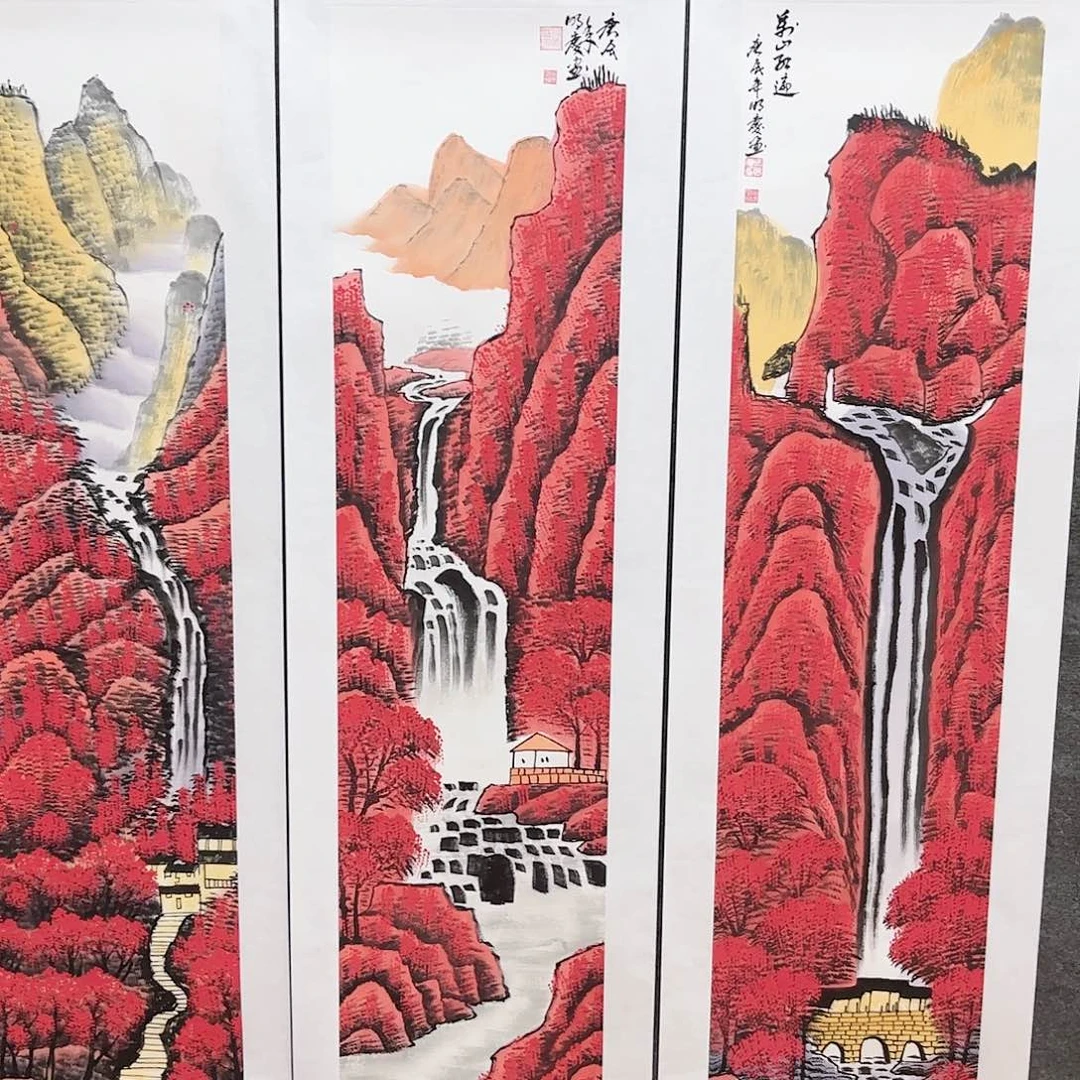 绘画国画作品集作品