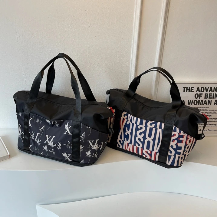 短途旅行包女旅游包行李袋运动包健身包可扩展住校回家女包待产包