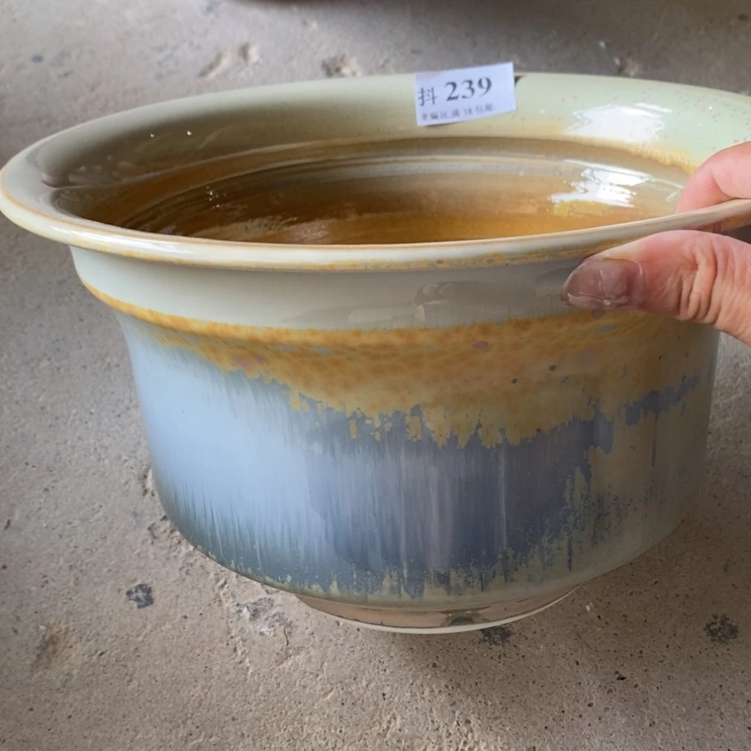 红陶20CM（含）-50CM（不含）口椭