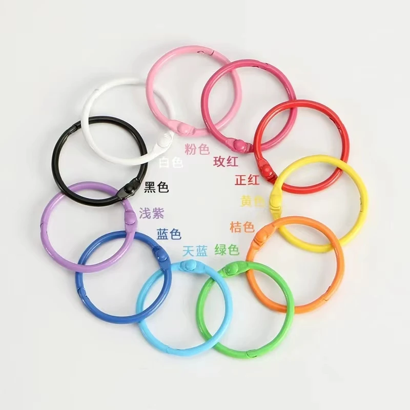 【配件】DIY旋转轴承鞋扣冰箱贴PP夹羊角钉开口圈胸针拍拍灯胶水