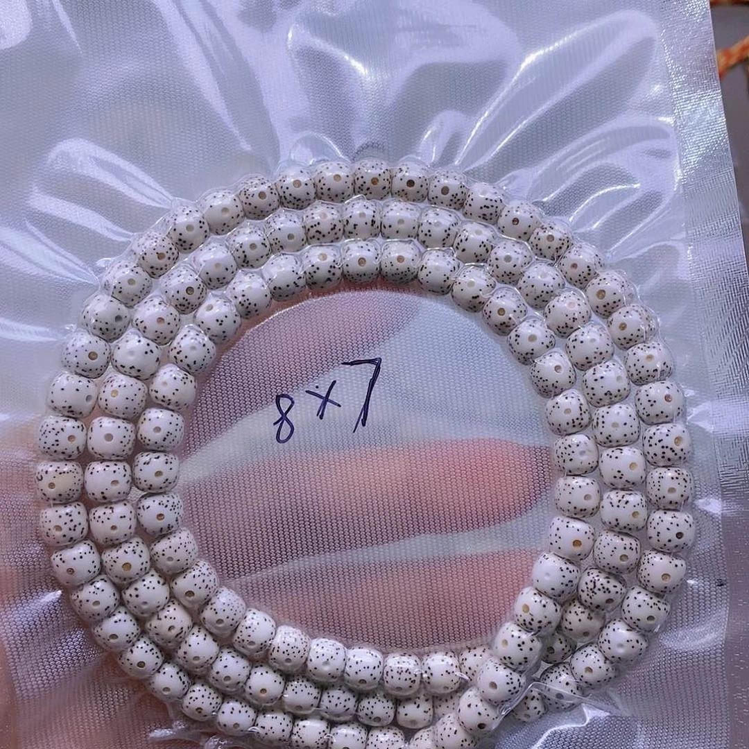 星月菩提手串原白87体验款